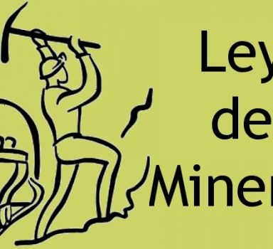 Ley de Minería