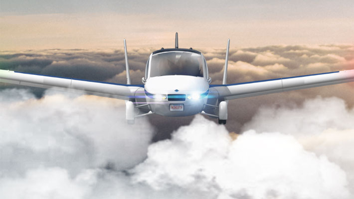 El primer auto volador del mundo comenzará a venderse en octubre