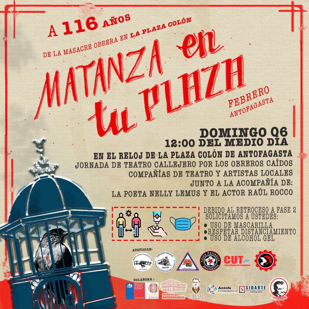 IMPORTANTE Actividades Matanza en tu Plaza 2022