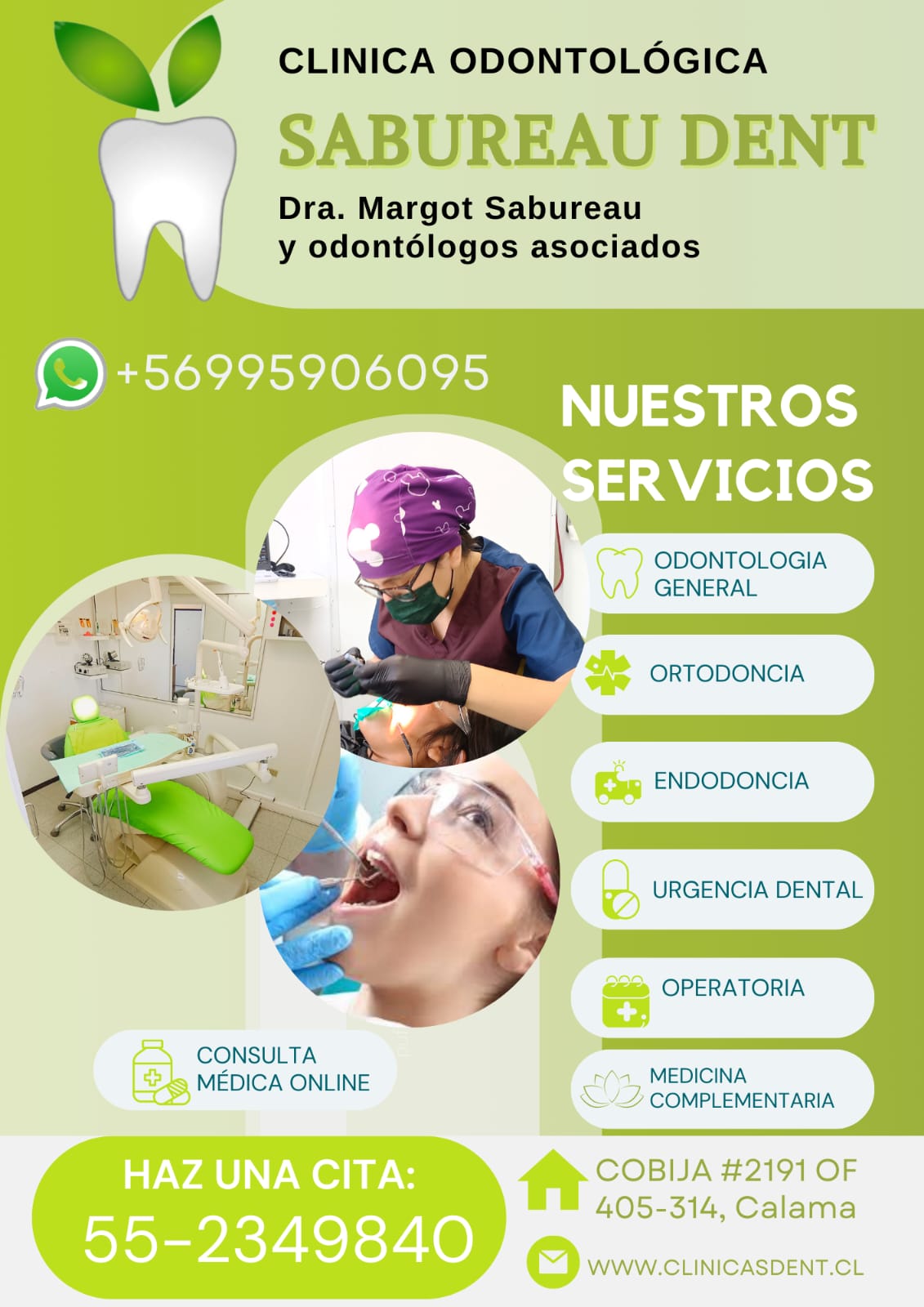 Clínica Dental SABUREAU Calama