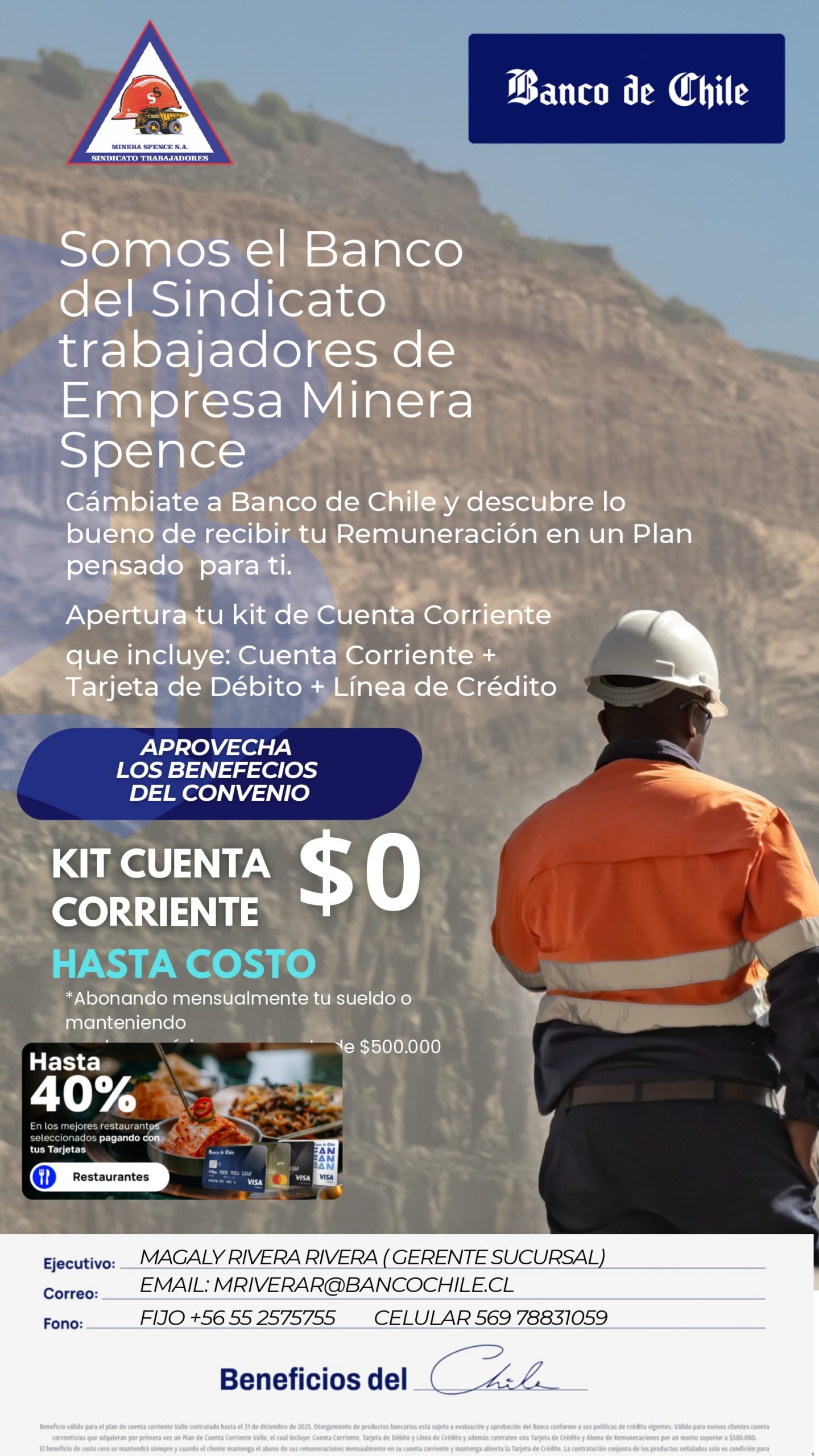 BANCO DE CHILE